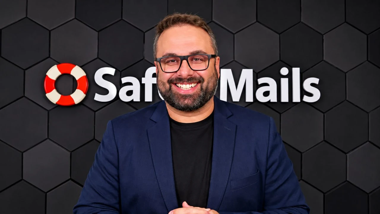 Rodrigo Gonçalves, fundador da SafetyMails e professor do Curso Completo de Email Marketing