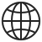 globe language icon