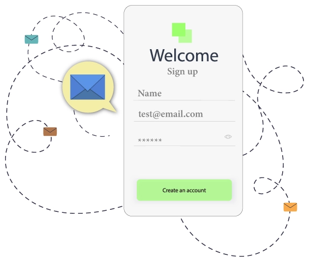 API de verificação de e-mail