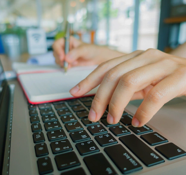 Erros de digitação em formulários de registro