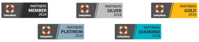 Safetymails Partners Badges