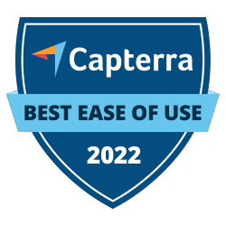 las calificaciones de Capterra sitúan a la facilidad de uso como la mejor