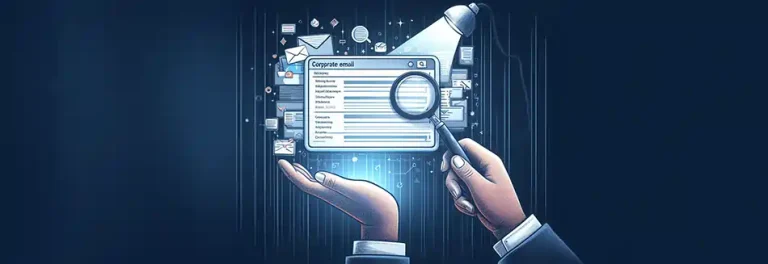 Business email und seine fähigkeit, geschäfte zu generieren