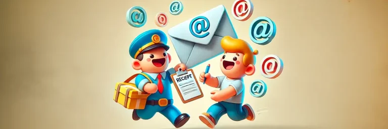 Como saber se o email foi entregue