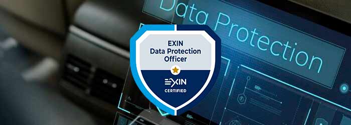 Data protection safetymails - badge dpo exin