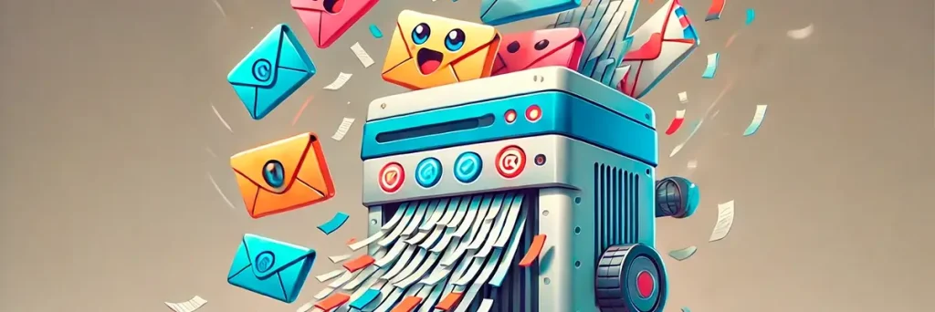 Emails descartáveis: agentes duplos que enganam seu double opt-in