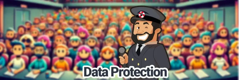 Entrenamiento de safetymails en protección de datos