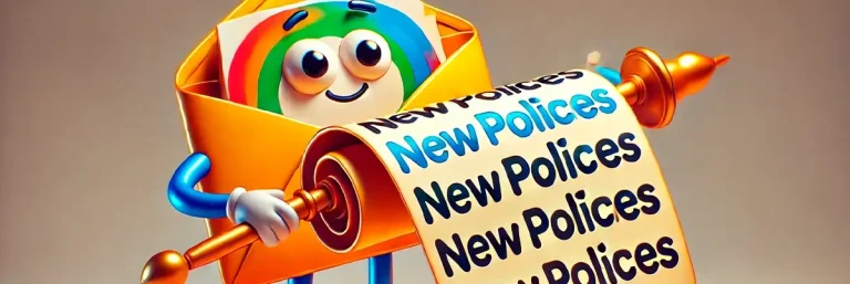 Google announces new account policy: beware of Gmail!