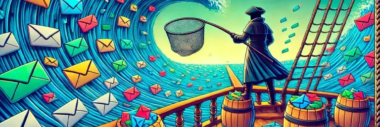 How a spammer collects emails