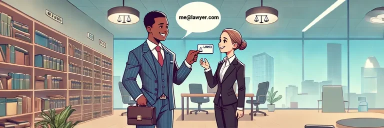 Lawyer email addresses: good practices