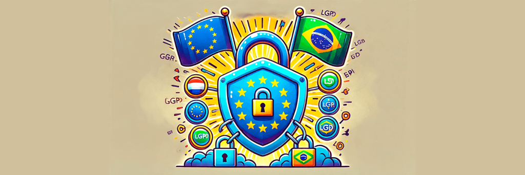 Gpdr e lgpd - algumas de suas diferenças