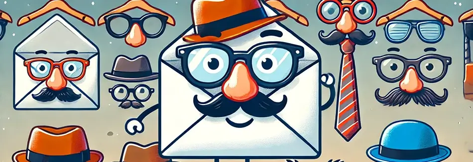What are masked emails
