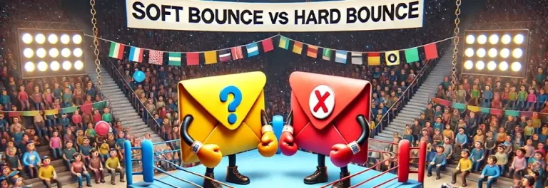 Soft bounce vs Hard bounce email: what’s the difference and how to avoid them