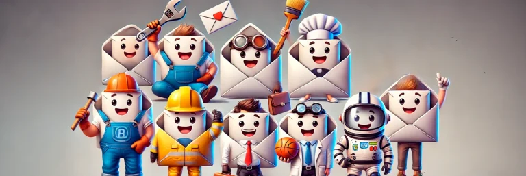 Types of email marketing