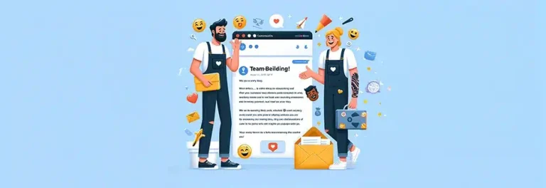 Como gerar email interativo