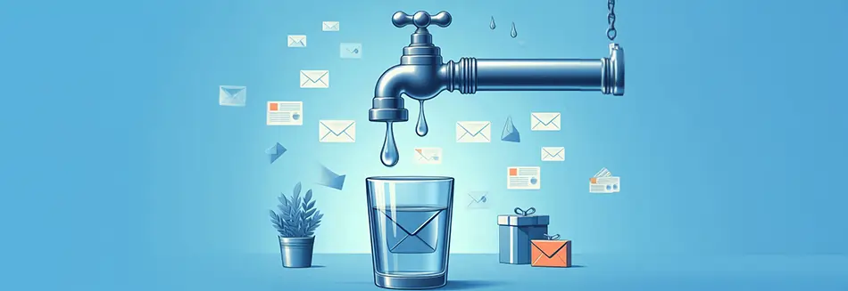 Email drip campaign