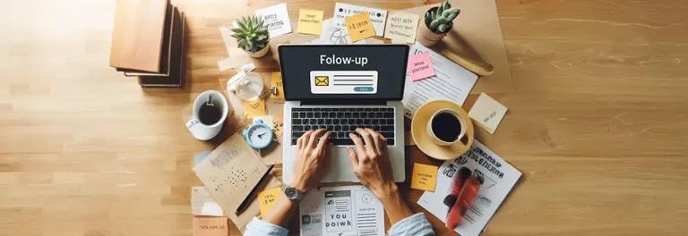 [Follow up email] O que é e como aplicar essa estratégia