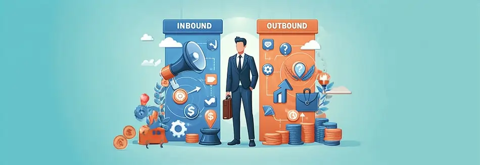 [inbound e outbound marketing] qual deles gera mais leads?