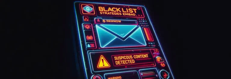Warum wird die email blacklist check durchgeführt?