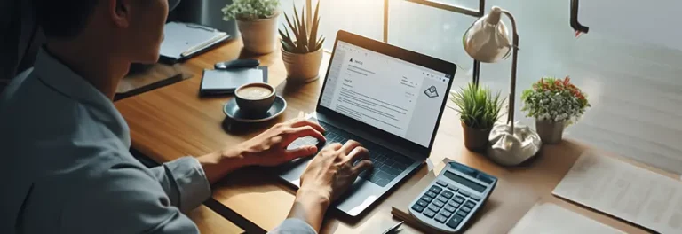 Good practices for sending invoices by email