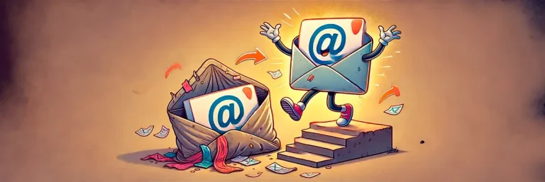 Why creating temporary emails generates list bounce