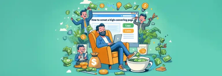 How to create a high-converting landing page