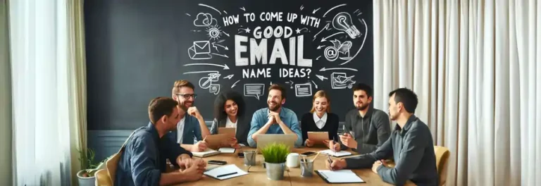 No ideas for email names? Here's how to create your own!