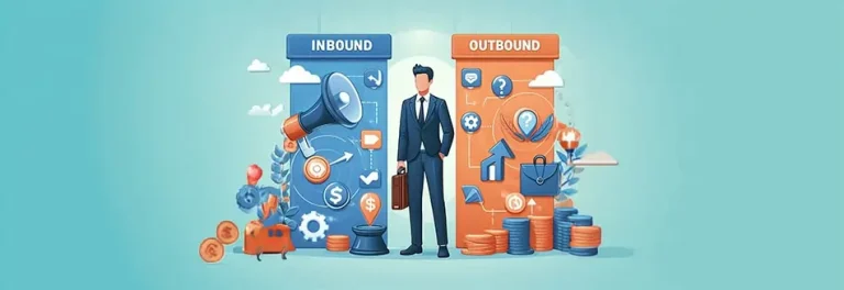 [inbound and outbound marketing] which one generates more leads?