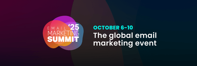 Global email marketing summit 2025 logo