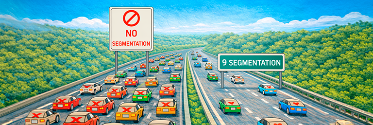 9 ways email segmentation saves you from sending irrelevant emails