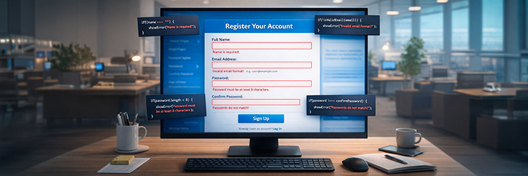 Validate Email JavaScript: Regex, HTML5, and Why Syntax Checks Are Not Enough