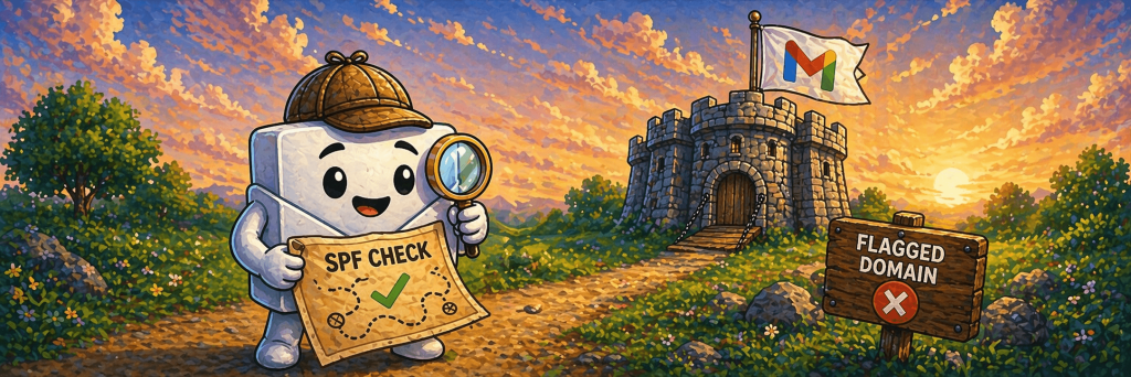 Gmail spf checker fix before gmail flag