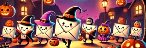 Esempi di email marketing per aumentare le vendite a Halloween
