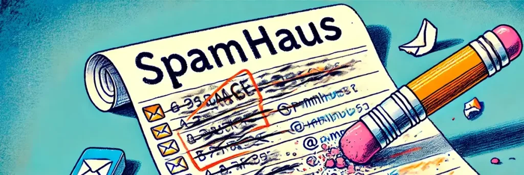 Cómo obtener la lista de spamhaus