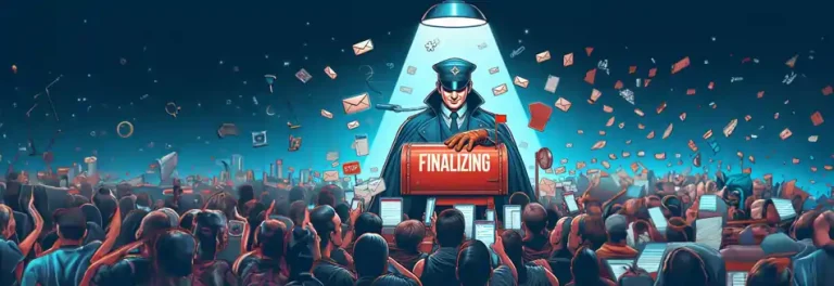 Terminar un email: ¿tu lista está lista para el envío?