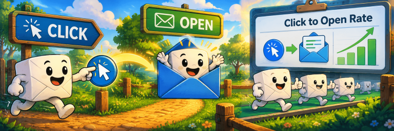 Read the story behind your click to open rate