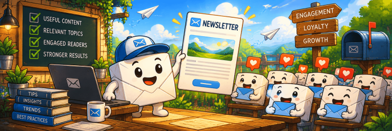 Newsletter marketing is a promise, issue after issue